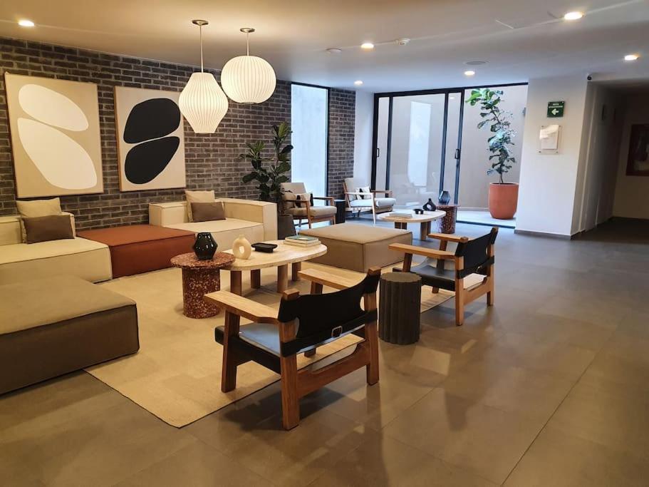 Hermoso Apartamento Nuevo Ubicado En Zona Centrica Guadalajara Buitenkant foto