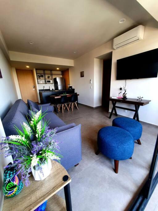 Hermoso Apartamento Nuevo Ubicado En Zona Centrica Guadalajara Buitenkant foto