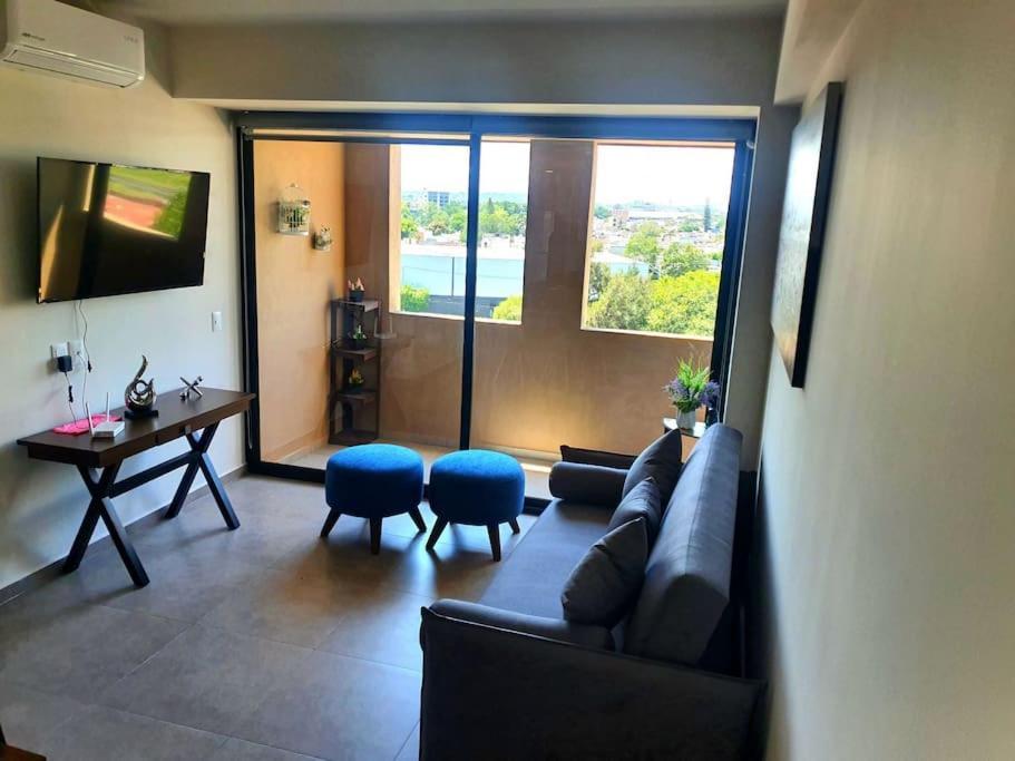 Hermoso Apartamento Nuevo Ubicado En Zona Centrica Guadalajara Buitenkant foto
